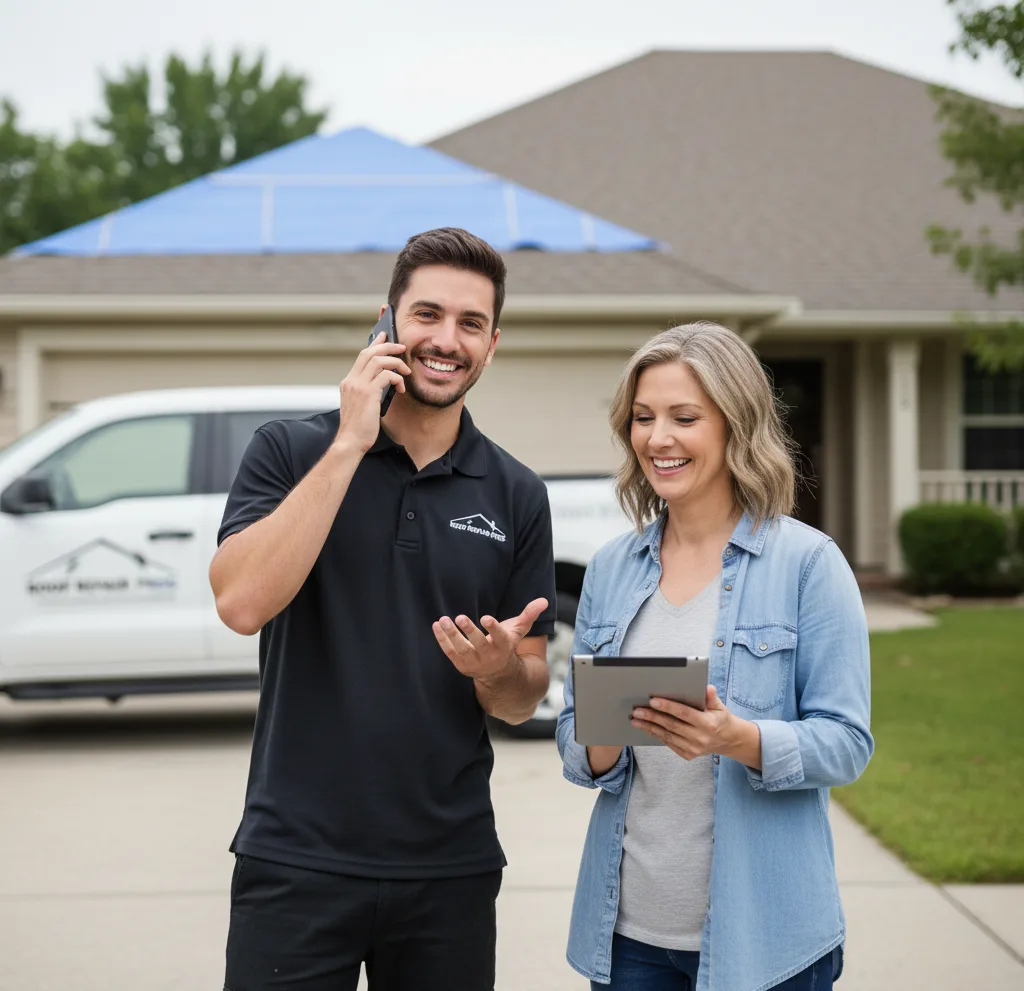 Storm Damage Repair in El Paso, IL