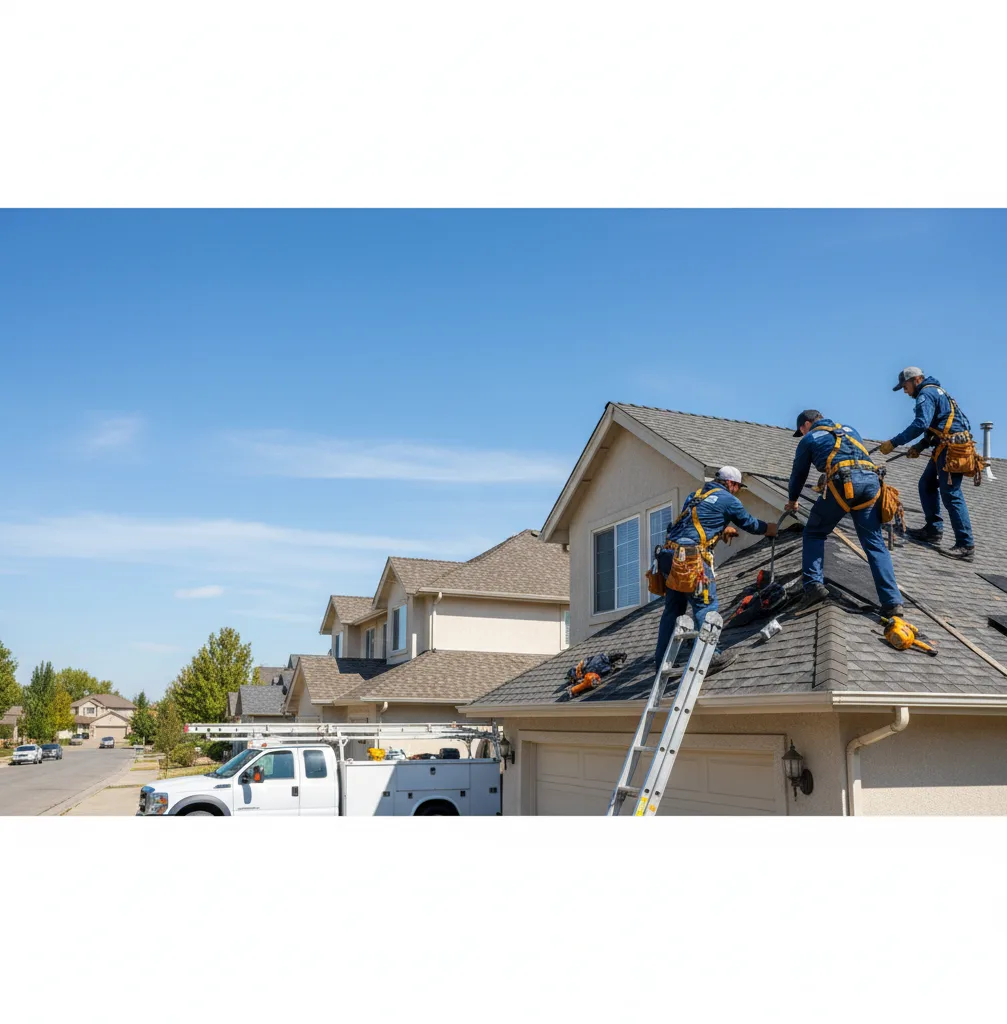 Storm Damage Repair in El Paso, IL
